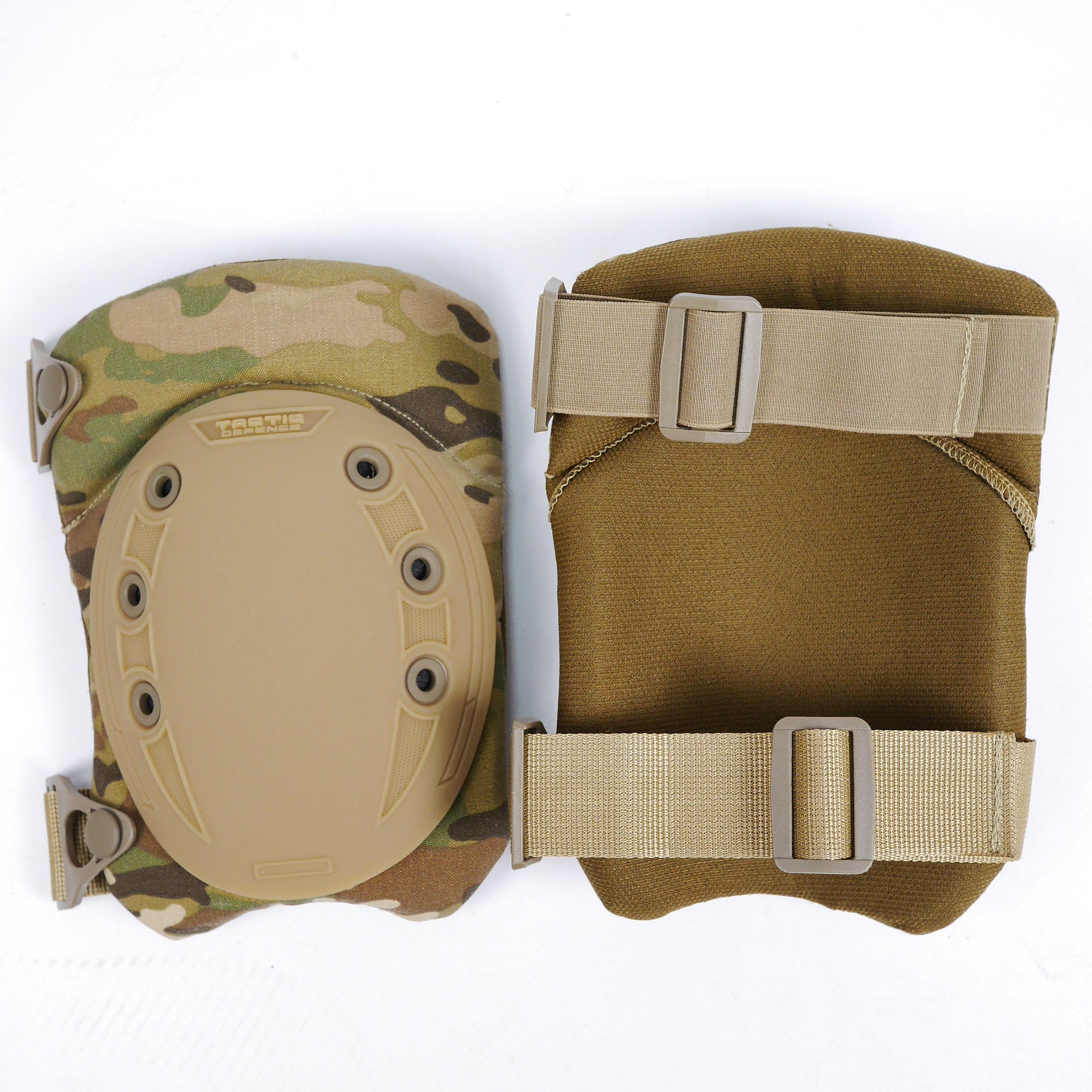 Наколінники Kiborg USA Tactical Мультикам (1040) Фото 2